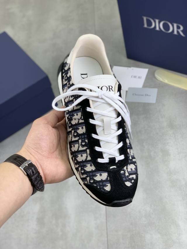 Factory Price Men's Sports Shoes Original Dior 2025 Dior Original Lace-Up Low-T