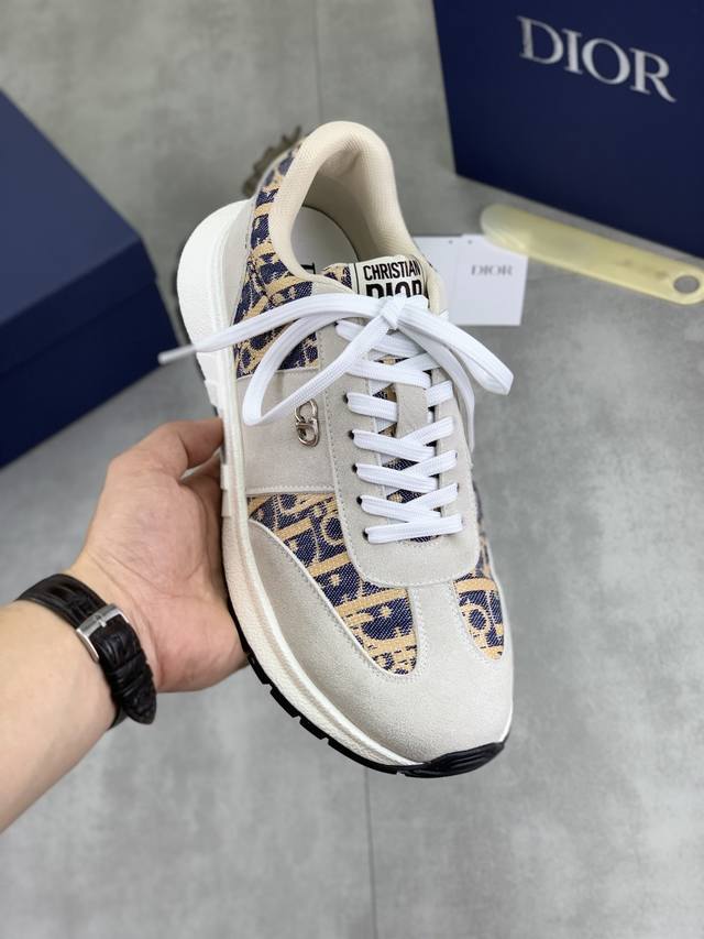 Factory Price Men's Sports Shoes Original Dior 2025 Dior Original Lace-Up Low-T