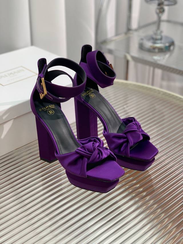 Factory-priced women's sports shoes, original Bal*Ain silk platform sandals. In