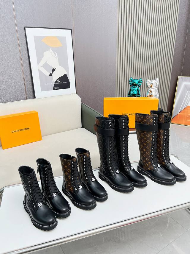 Factory Price Women's Shoes, Original Louis Vuitton Autumn/Winter 2025 Latest H