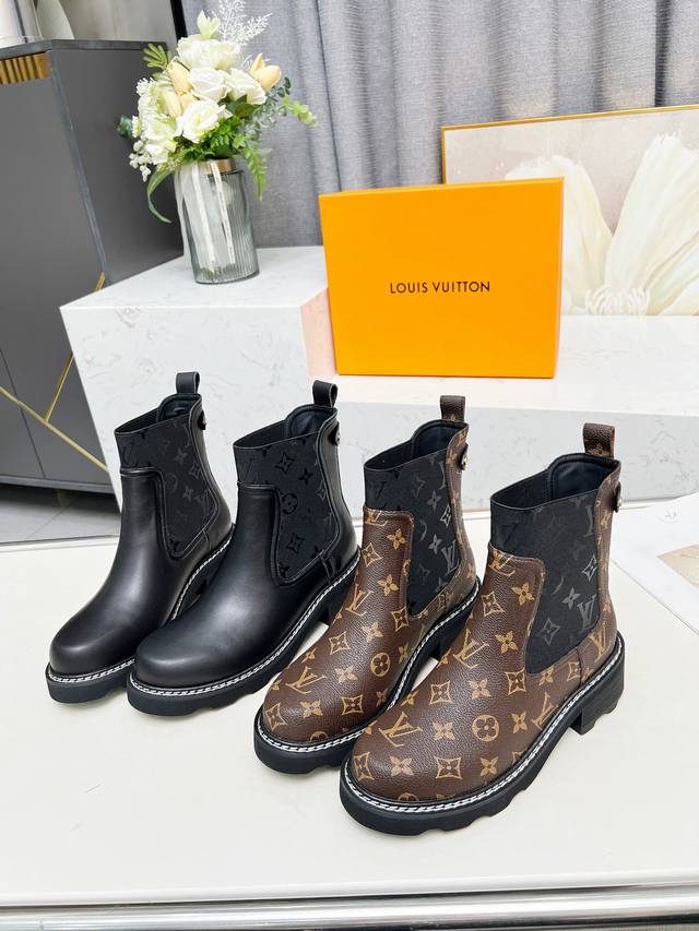 Factory Price Women's Shoes, Original Louis Vuitton Autumn/Winter 2025 High-End