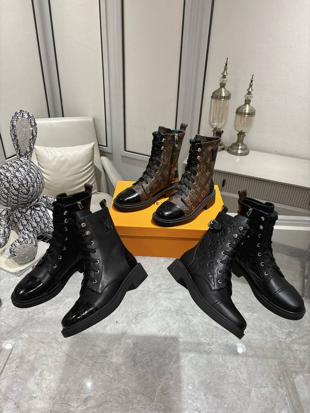 Factory Price Women's Shoes, Original Louis Vuitton Fall/Winter 2025 High-End C