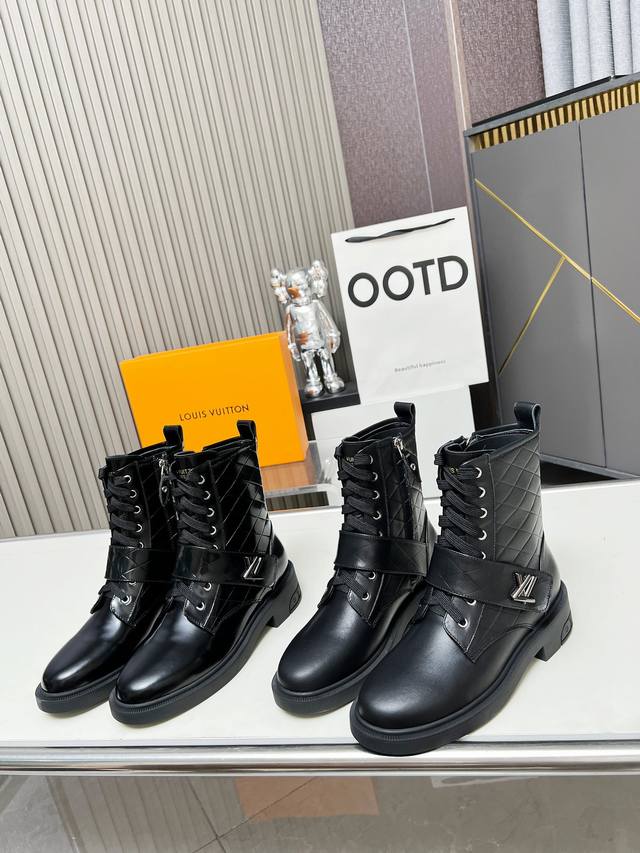 Factory Price Women's Shoes, Original Louis Vuitton Autumn/Winter 2025 High-End