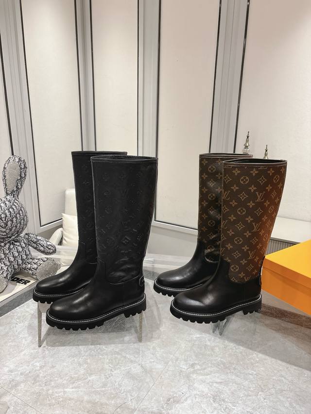Factory Price Women's Shoes, Original Louis Vuitton Autumn/Winter 2025 High-End