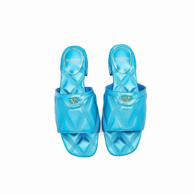 Factory Price Women's Sports Shoes Original Valentino New Style Electro-embroid