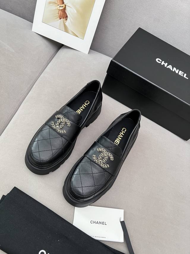 Factory Price Women's Shoes 2025Ss Chanel Platform Loafers 23Ss Chanel New Loaf
