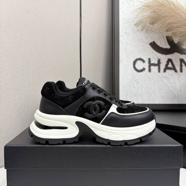 Factory Price Women's Shoes Sports Original Chanel Panda Shoes! 2025 Counter To