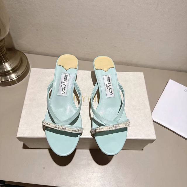 Factory Price Women's Shoes and Sportswear Original Jimmychoo 2025 Ice Cream Bl