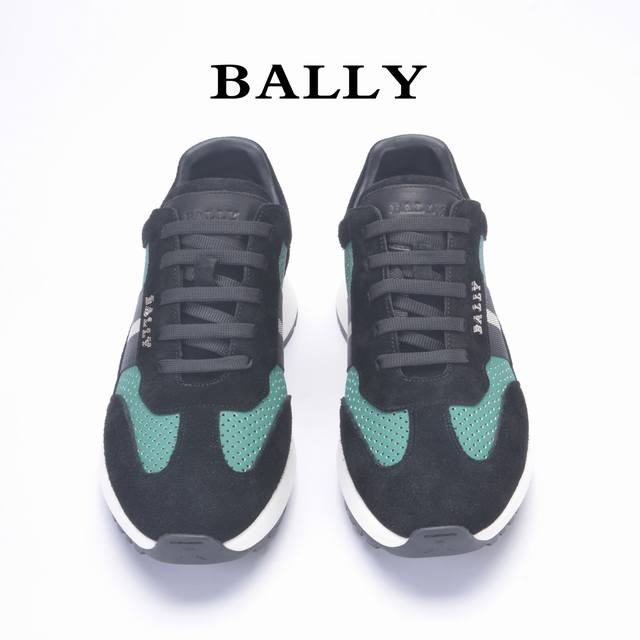 Factory Price Men's Sports Shoes Original Bally Spring/Summer Casual Shoes with