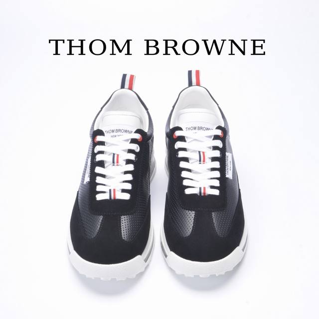 Factory Price Men's Shoes. Original Thom Browne Early Fall Running Shoes. Versa