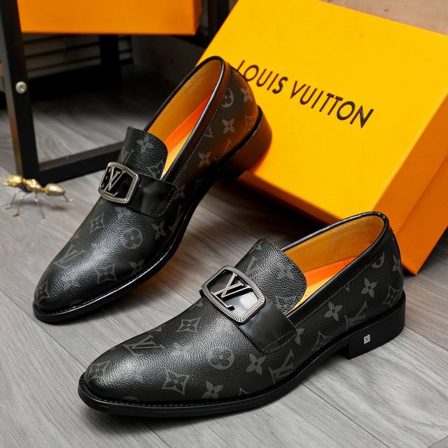 Factory Price Men's Sports Shoes Original Product Brand: Louis Vuitton Business