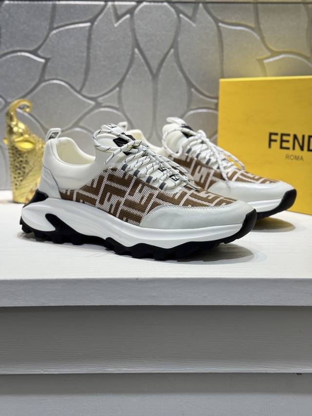 Factory Price Men's Sports Shoes - Original Single-Sale Quality - Fendi! Best-s