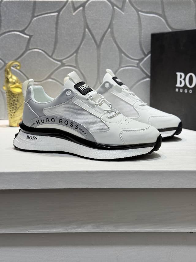 Factory Price Men's Shoes Original Men's Boutique Boss Sports Shoes. This is th