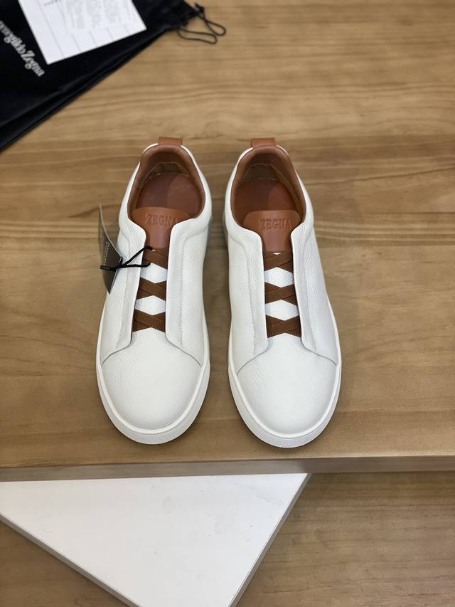Product trademark: Zegna* Low-top casual shoes Regular size: 38-44 Can be custo