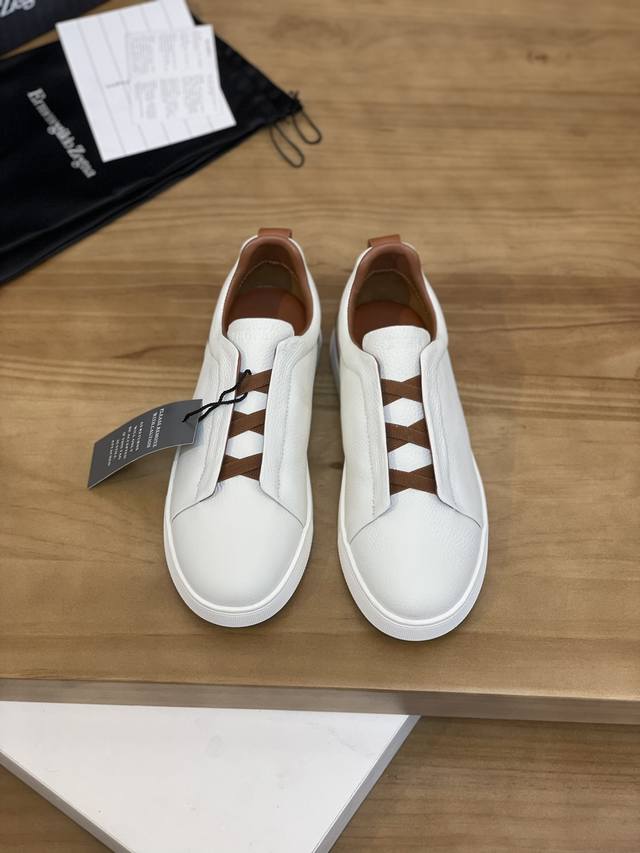 Product trademark: Zegna* Low-top casual shoes Regular size: 38-44 Can be custom