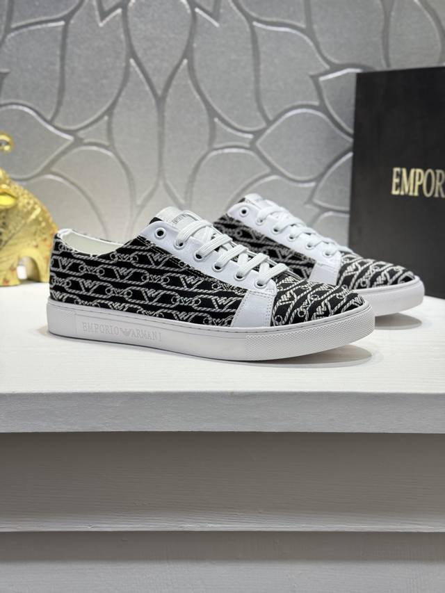 Armani* Armani Exclusive debut, exclusive, latest hit, latest fashion men's shoe