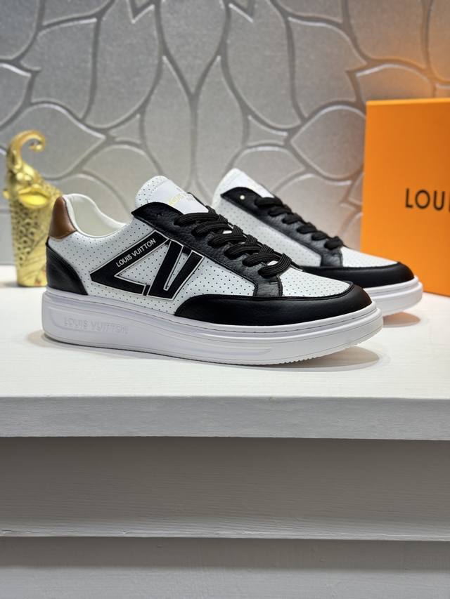 Loui* Vuitto* Premium Original Lv Louis Vuitton's new men's casual collection! T