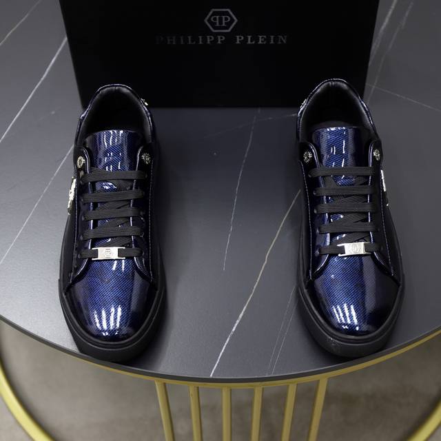 Factory Price Pp: Philipp Plein Size: 38-44 45 Custom Plein Men's Shoes. Look n