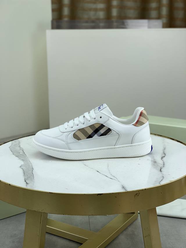 Factory P price P Burberry -High-end quality original couple style -Upper: impor