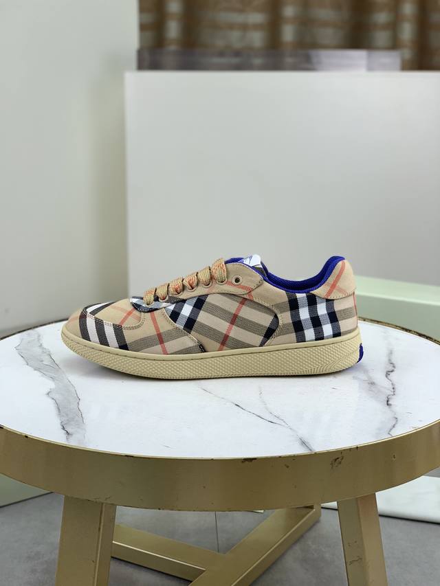 Factory P price P Burberry -High-end quality original couple style -Upper: impor