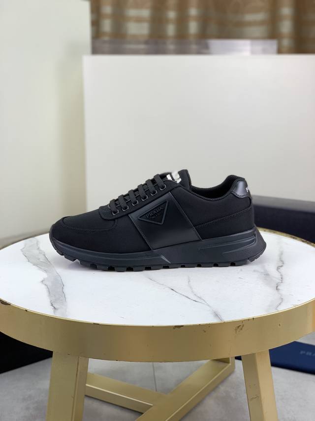 Factory P price P top version original Prada Prada new casual sports shoes origi
