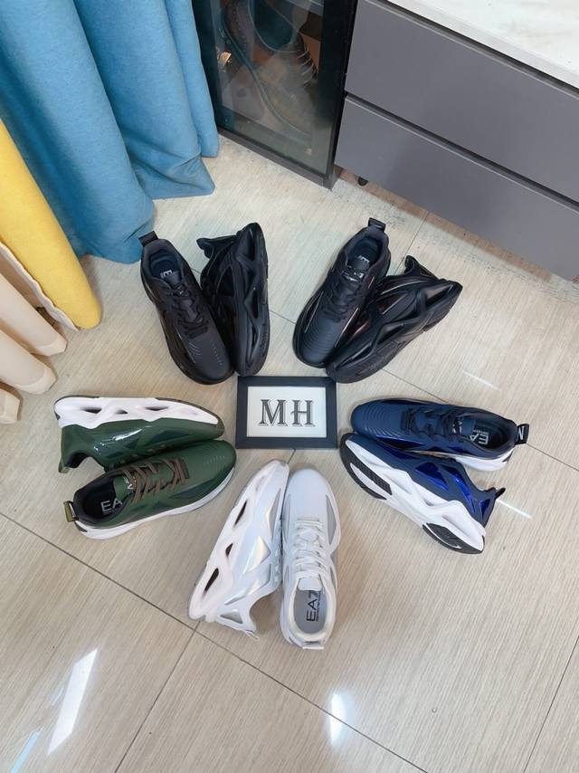 Armani's bestselling men's shoes are now available worldwide for the first time