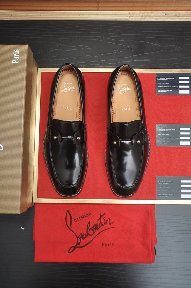Christian Loubotin red-soled shoes original mold, the highest version on the mar