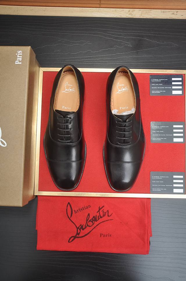 Christian Loubotin red sole shoes original mold, the highest version on the mark