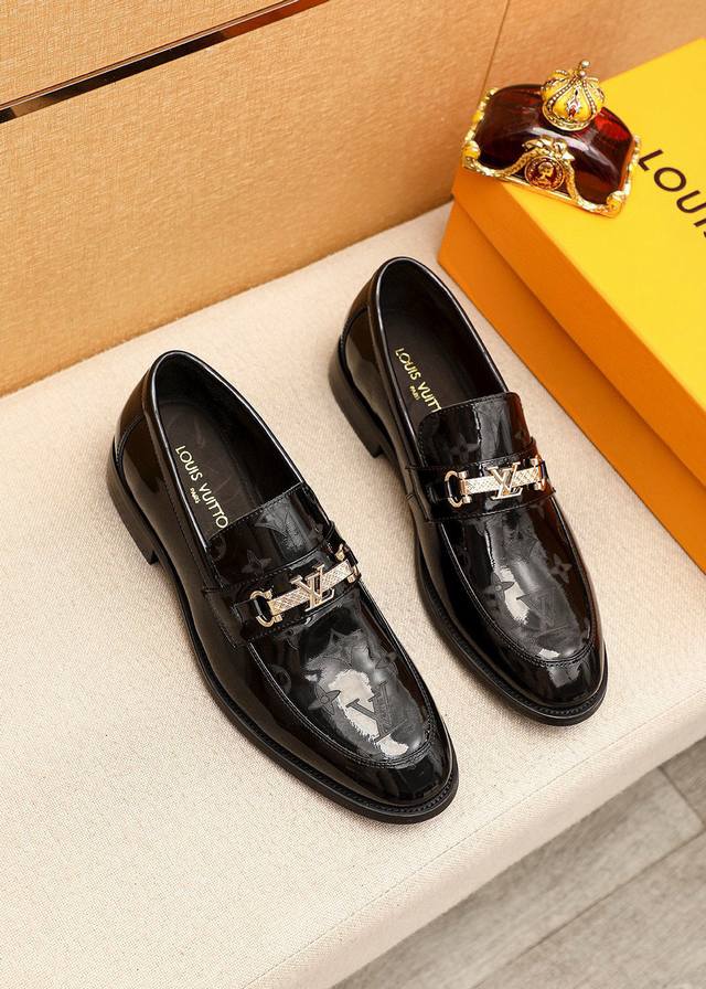 Product Trademark: Louis Vuitton Casual Leather Shoes Standard Sizes: 38-44, 45