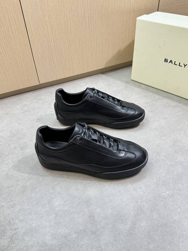 Bally - High-end, original casual sneakers - Upper: Imported Nappa calfskin, per