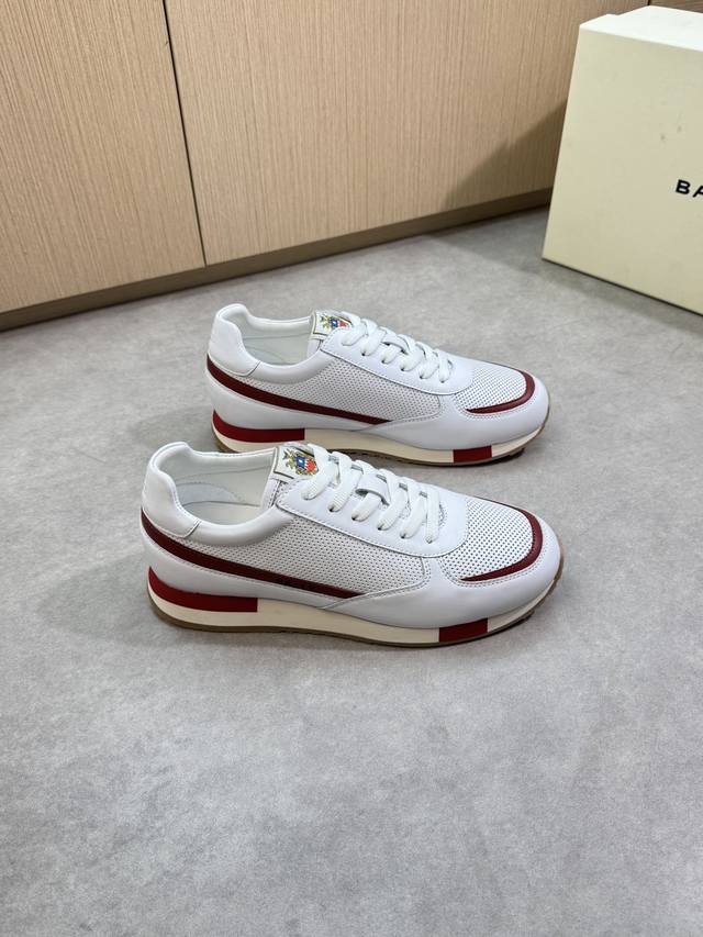 Bally - High-end, original casual sneakers - Upper: Imported Nappa calfskin, per