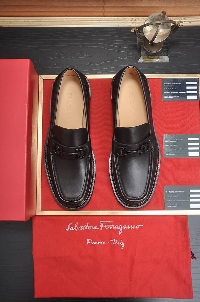Ferragamo Ferragamo counter latest model original imported open edge superior co