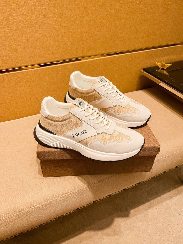 Factory Pre-order Dior men's shoes, a 1:1 replica from the official website of