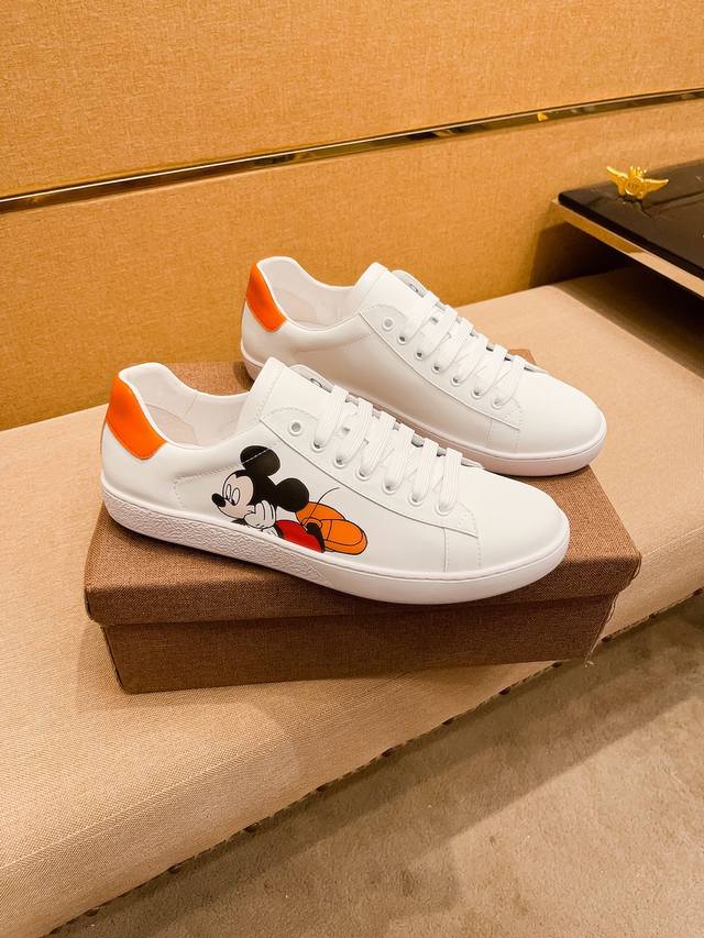 Factory P-batch Gucci men's shoes, a 1:1 replica of the high-end brand's offici