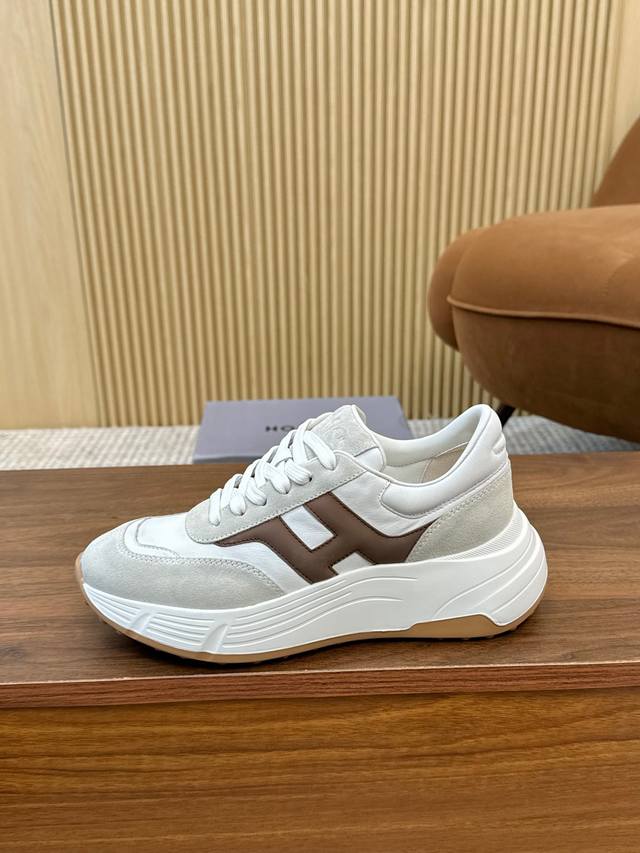 Actual price: Hogan's 2025 new H-Stripes series, a must-see trending pair of thi