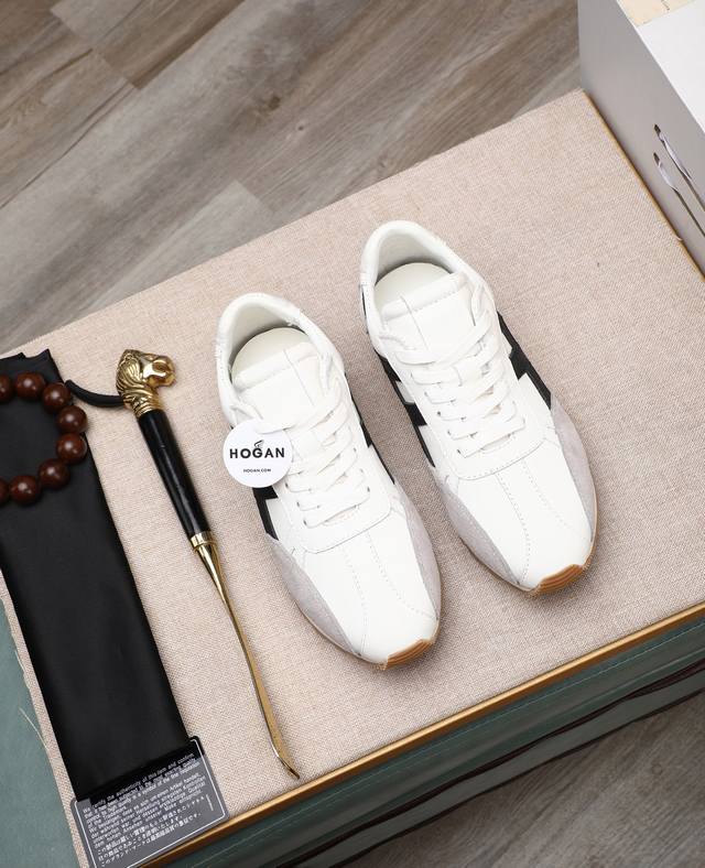 Hogan's 2025 new style is a must-see! Hogan 25 86Er series sports casual shoes.
