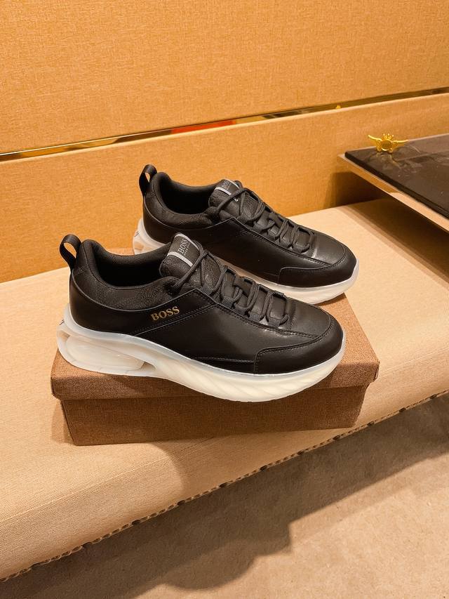 Factory P-batch Boss men's shoes, a high-end brand, the latest masterpiece from