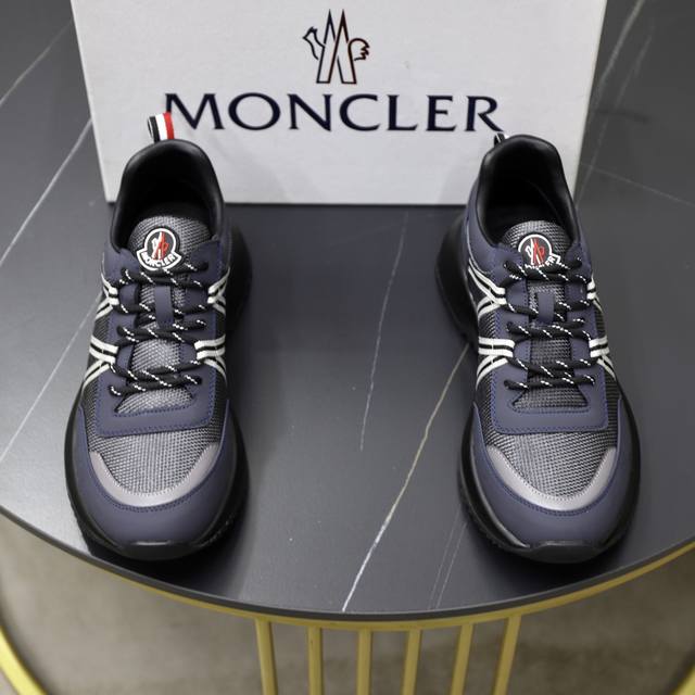 Factory Price: Moncler's latest release, imported original breathable mesh mate