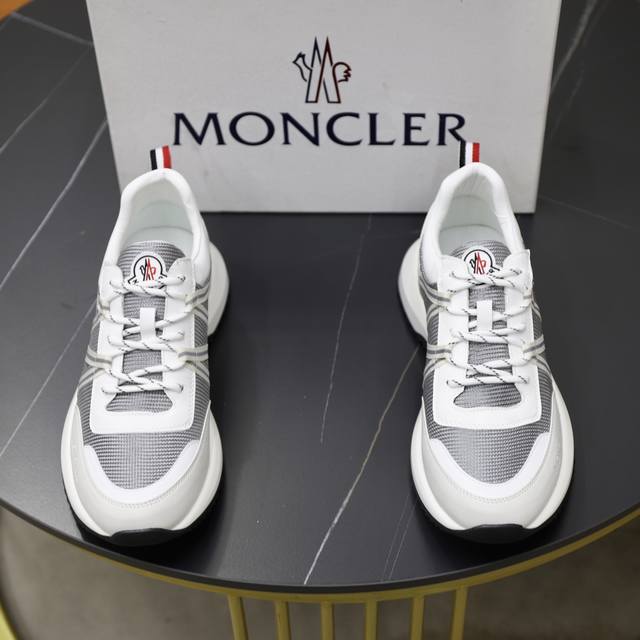 Factory Price: Moncler's latest release, imported original breathable mesh mate