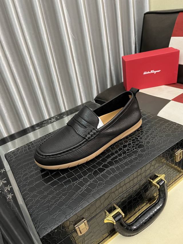 Factory price Pp: Ferragamo Salvatore Ferragamo business formal leather shoes,