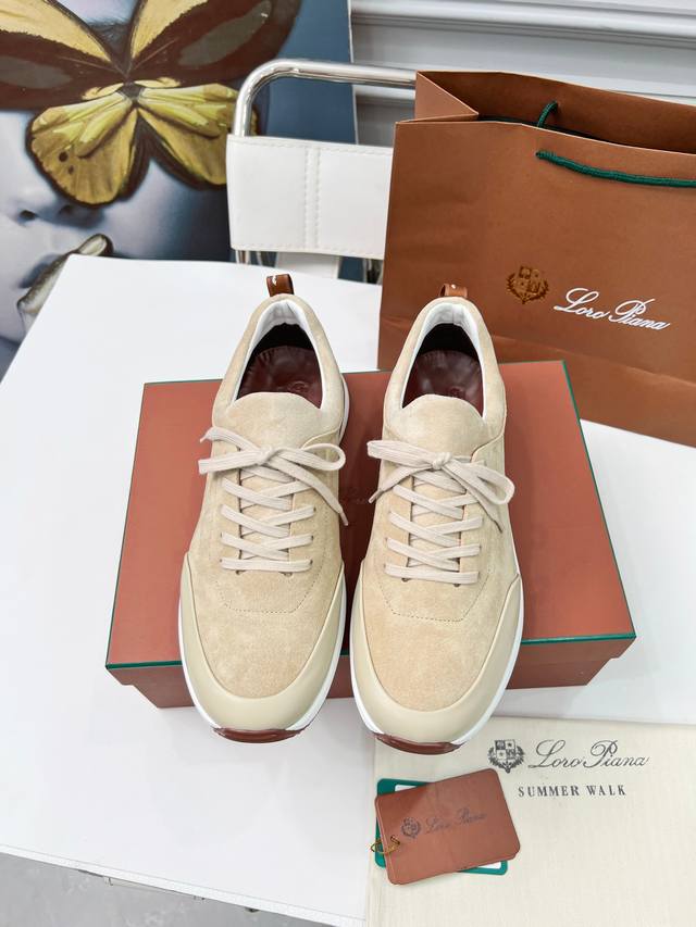 L Capsule series men's style, exclusive men's slip-on shoes for autumn and winte