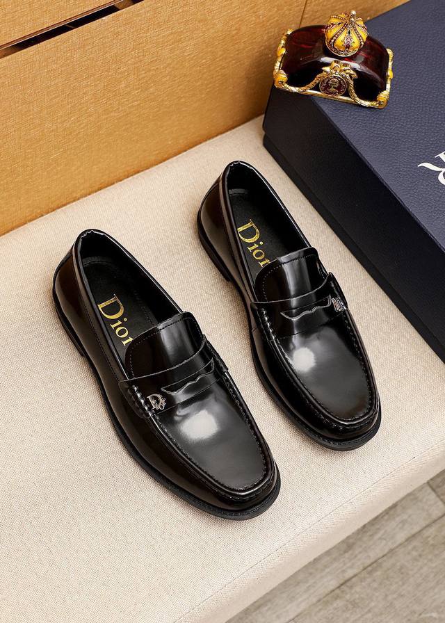 Product trademark: Dior casual leather shoes DDD. Standard sizes: 38-44, 45, cu