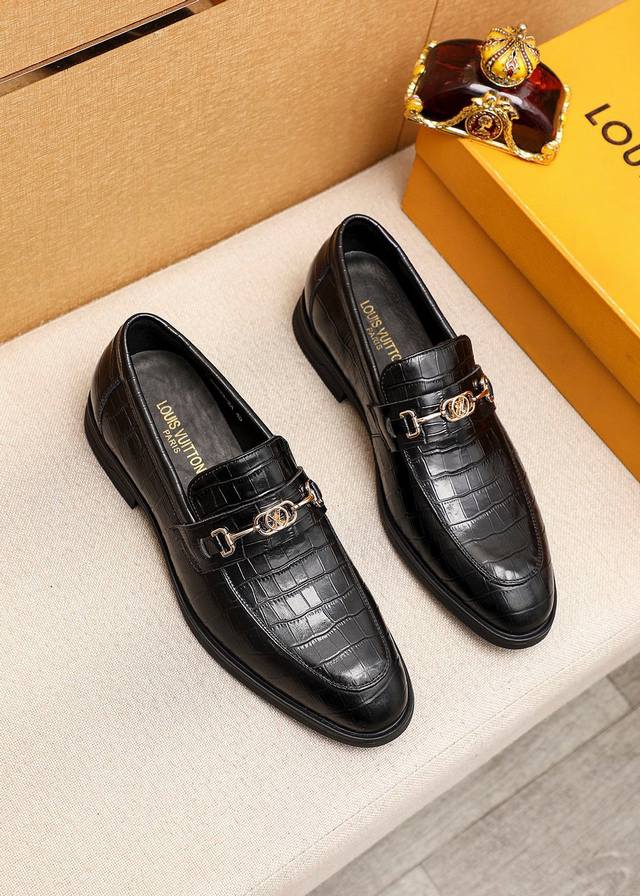 Product Trademark: Louis Vuitton Casual Leather Shoes Standard Sizes: 38-44, 45