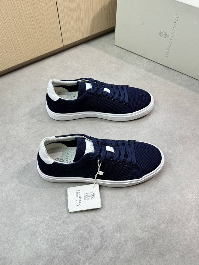 Brunello Cucinelli - High-end, original, casual sneakers - Upper: Imported Nappa
