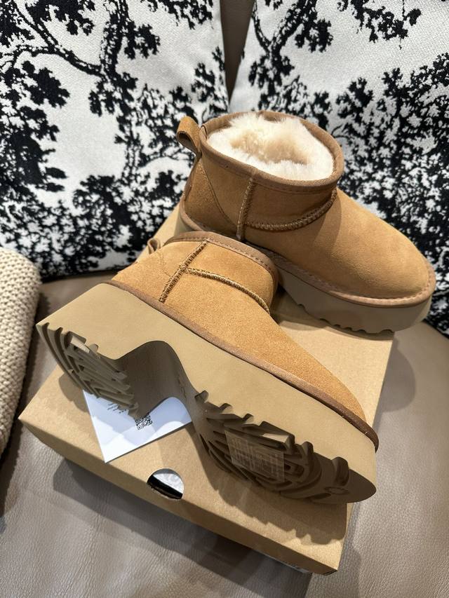 Ugg Mermaid Popular Wool Snow Boots Size 35-39 DDD