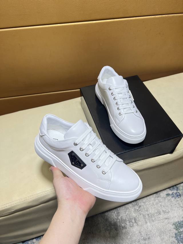 Pp Phillips original quality. ~ Unique modern sneakers. A must-have for trendy m