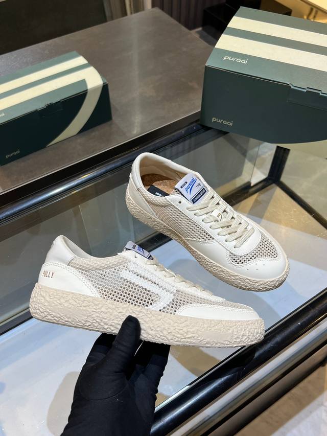 Puraai original cloth and leather Forrest Gump shoes 25 autumn style soft leathe