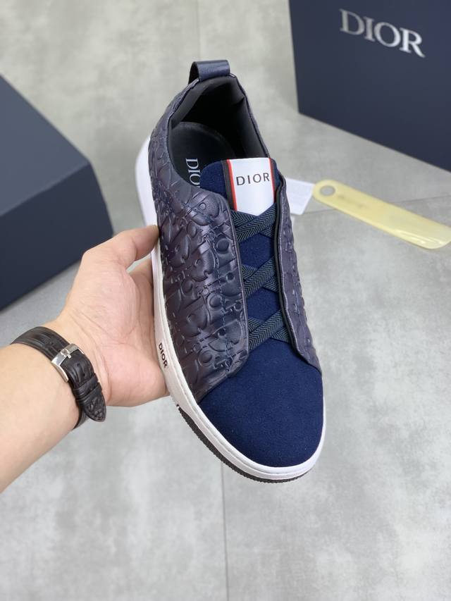 Factory P price P actual price D home 2025 original lace-up low-top men's shoes