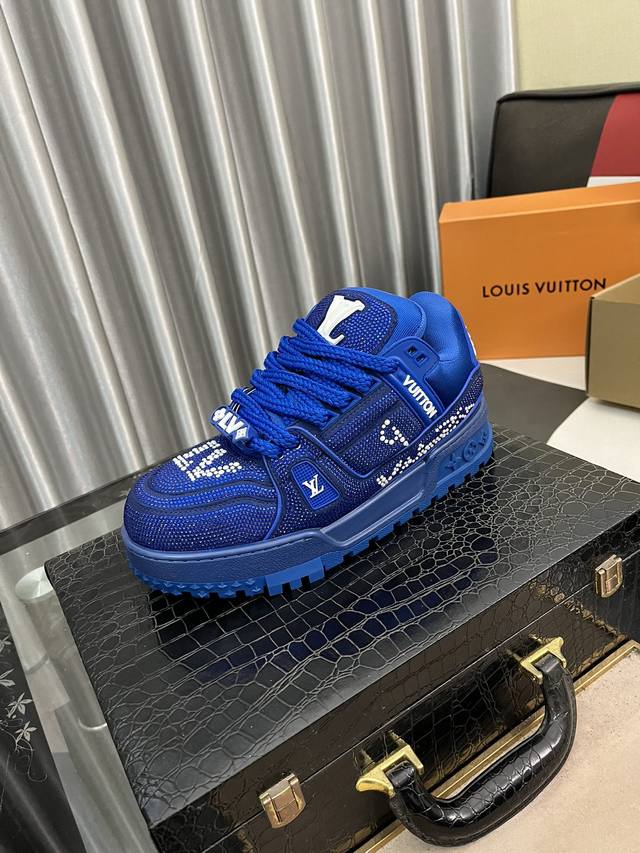 Factory Price Pp: Lv Louis Vuitton 23S catwalk style Trainer Jigglypuff full di