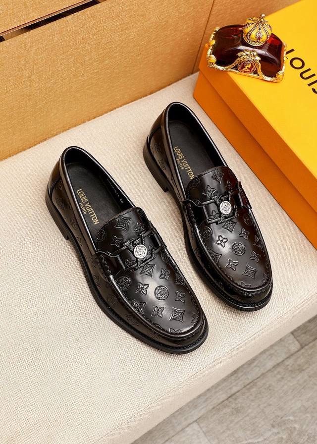 Product trademark: Louis Vuitton casual leather shoes DDD. Standard sizes: 38-4